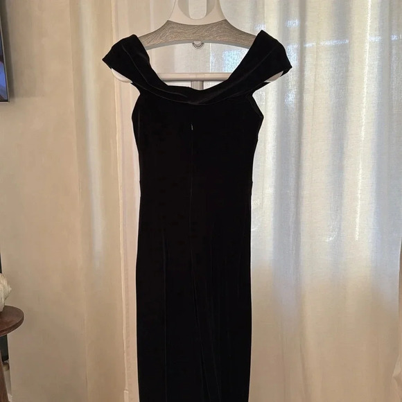 BHLDN Anthropologie Edison Velvet Dress - Picture 6 of 6